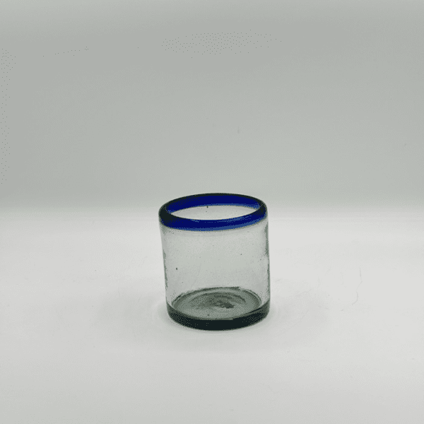 Rock Glass Blue