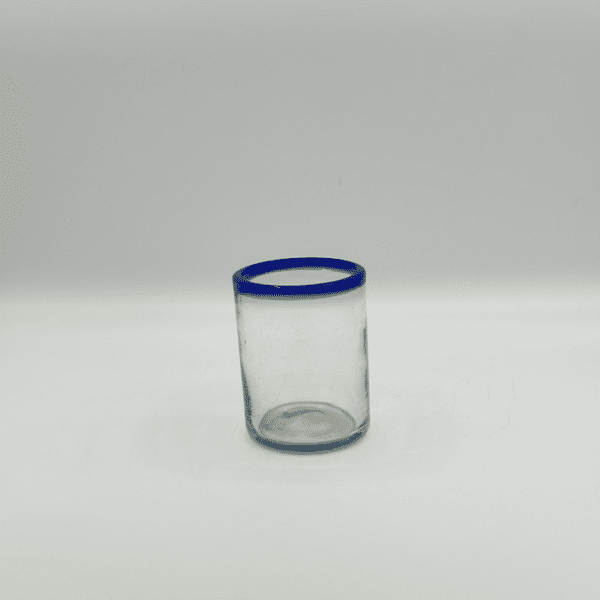 Juice Glass Blue