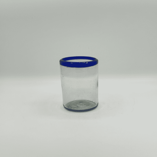 Water Glass Blue