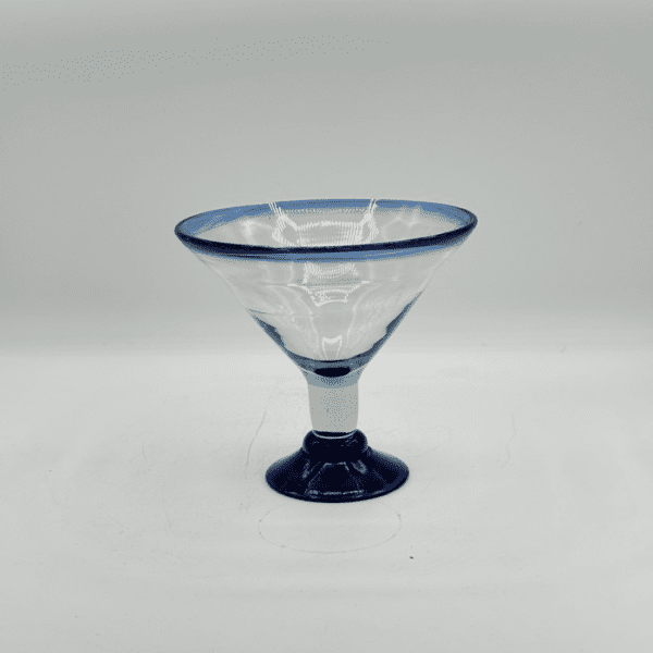 Martini Glass Blue
