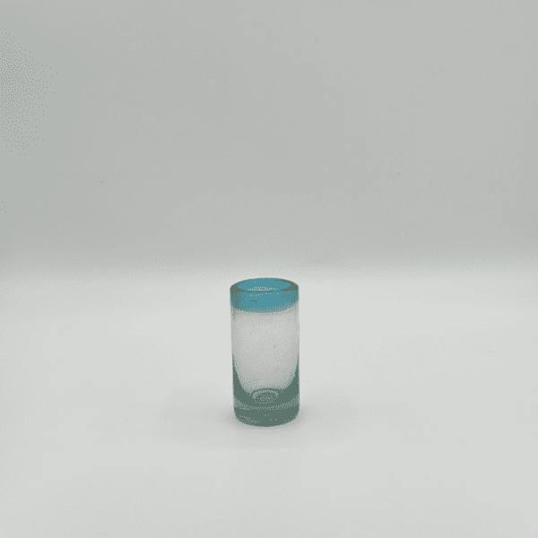 Tequilero Shot Glass Aqua