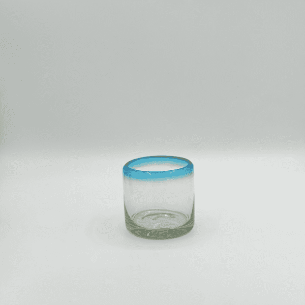 Rock Glass Aqua