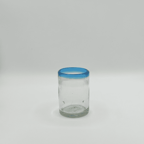 Juice Glass Aqua