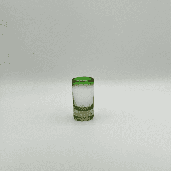 Tequilero Shot Glass Green