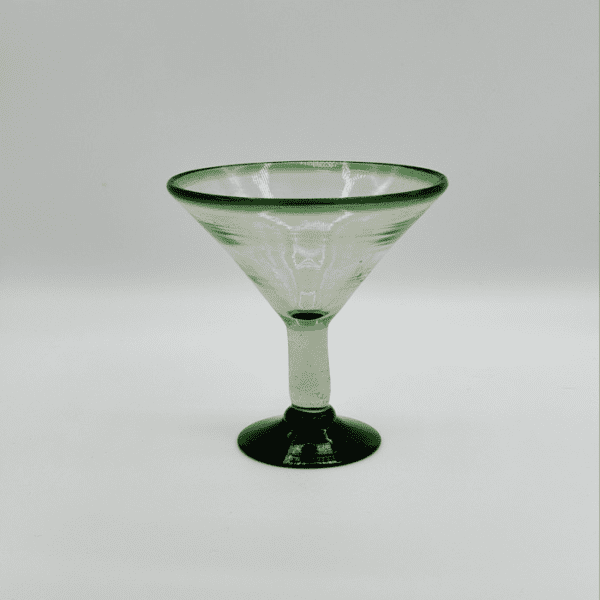 Martini Glass Green