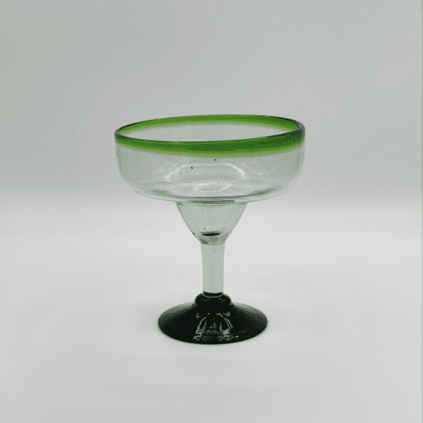 Margarita Glass Green