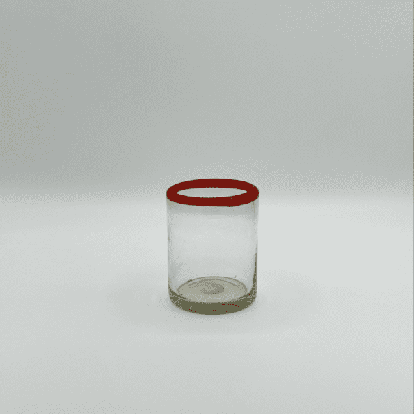 Juice Glass Red