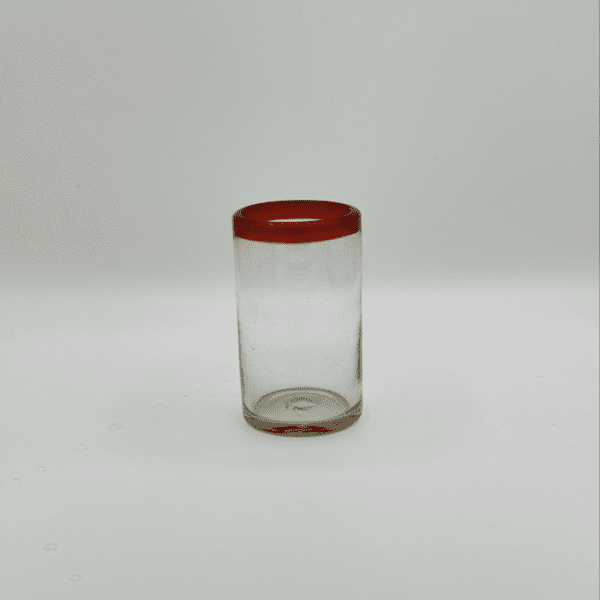 Highball Glass Red