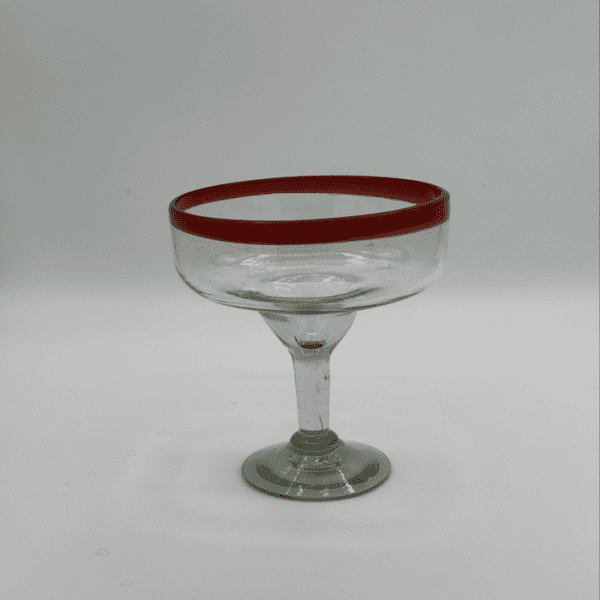 Margarita Glass Red