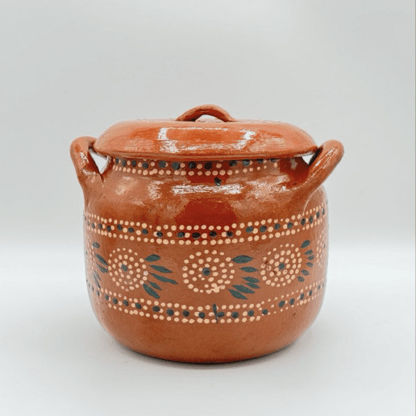 Clay Bean Pot Med