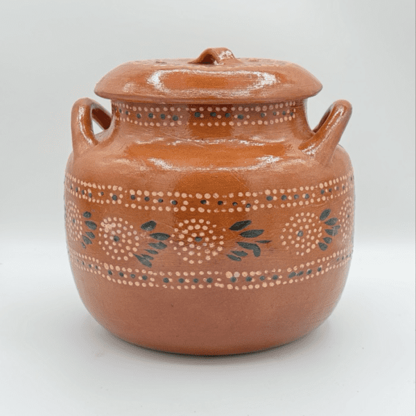 Clay Bean Pot Lg