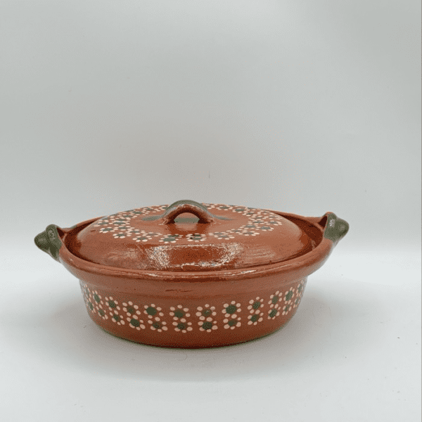 Clay Casserole Small