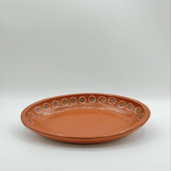 Clay Oval Plate L