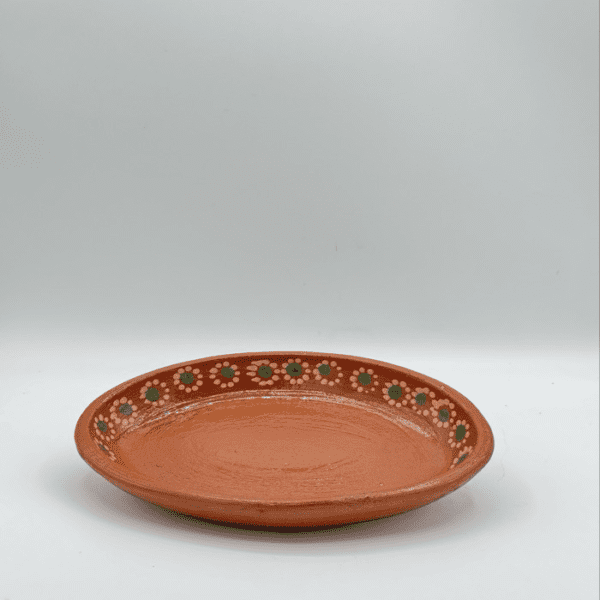 Clay Oval Plate Med